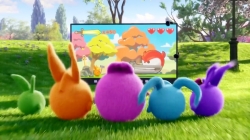 خرگوش های درخشان (مرحله بعد)